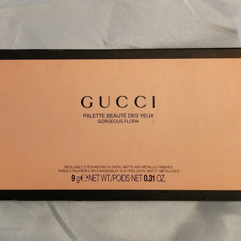 Gucci Gorgeous Flora Palette 02
